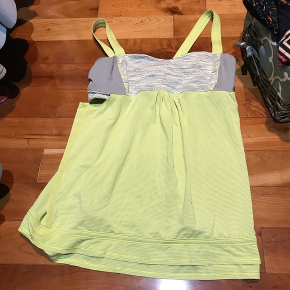 lululemon athletica Tops - GUC Lululemon Sports Bra Tank Top